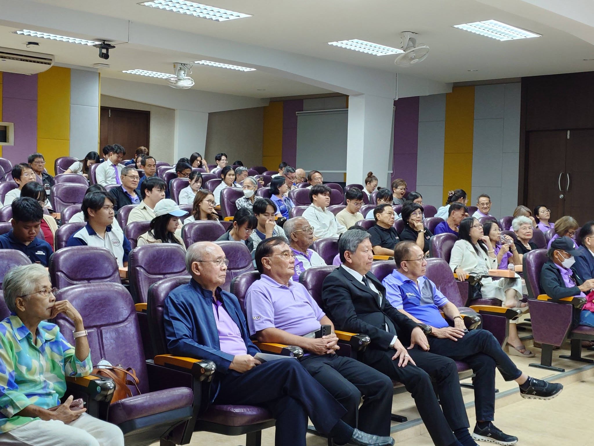 สมาคมนักศึกษาเก่ามหาวิทยาลัยเชียงใหม่ จัดการประชุมใหญ่สามัญ ประจำปี 2569